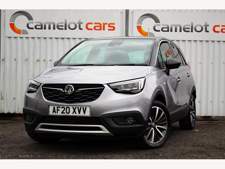 Vauxhall Crossland X 1.2 Elite Nav Euro 6 (s/s) 5dr Vauxhall Crossland X 1.2 Elite Nav Euro 6 (s/s) 5dr