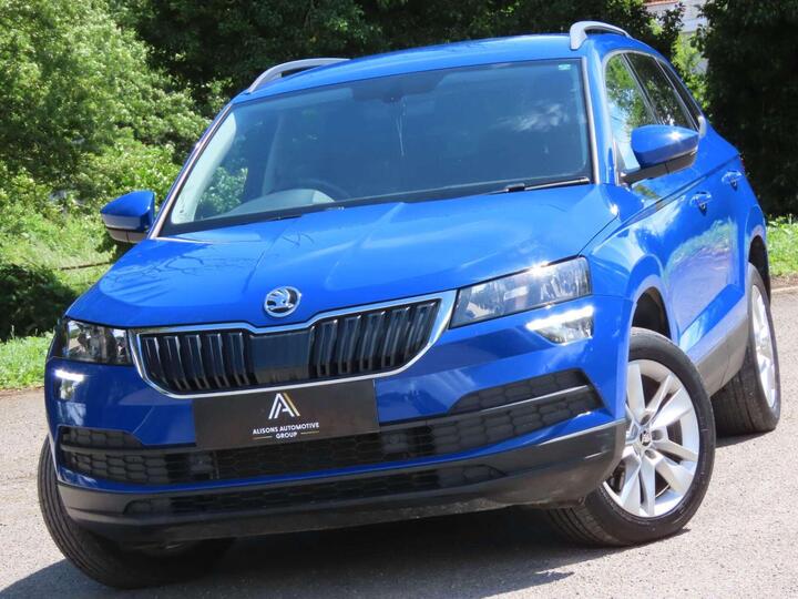 Skoda Karoq 2.0 TDI SE Technology DSG 4WD Euro 6 (s/s) 5dr
