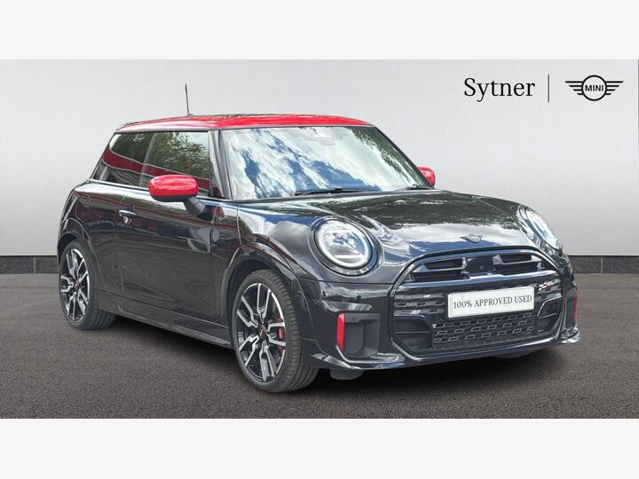MINI Hatch 2.0 John Cooper Works Premium 3dr Auto