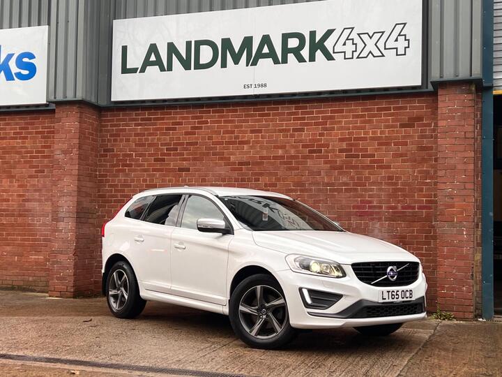 Volvo XC60 2.4 D4 R-Design Lux Nav Auto AWD Euro 6 (s/s) 5dr