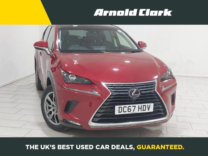 Lexus NX 2.5 300h Luxury E-CVT 4WD Euro 6 (s/s) 5dr