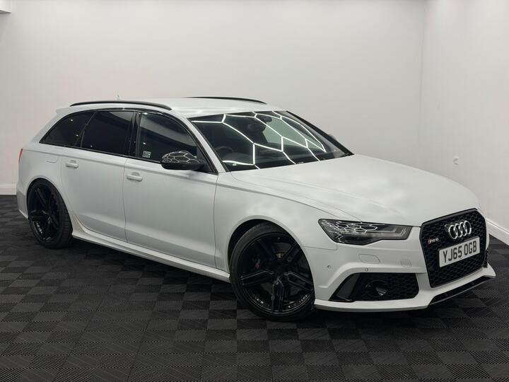 Audi RS6 Avant 4.0 TFSI V8 Performance Estate 5dr Petrol Tiptronic Quattro Euro 6 (s/s) (605 Ps) Audi RS6 Avant 4.0 TFSI V8 Performance Estate 5dr Petrol Tiptronic Quattro Euro 6 (s/s) (605 Ps)