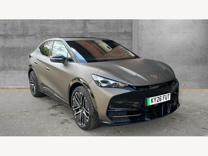 CUPRA Tavascan 77kWh VZ2 SUV Coupe Auto 4Drive 5dr