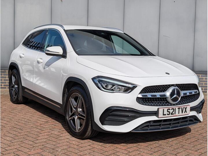 Mercedes-Benz GLA Class 1.3 GLA180 AMG Line 7G-DCT Euro 6 (s/s) 5dr