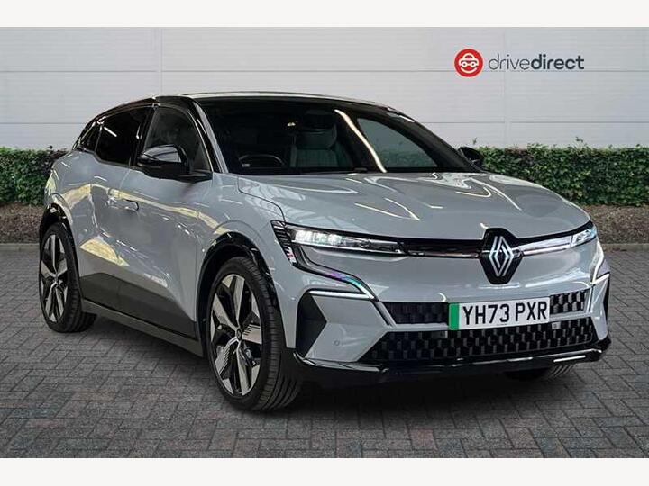 Renault MEGANE E-TECH 60kWh Techno+ Auto 5dr (optimum Charge)