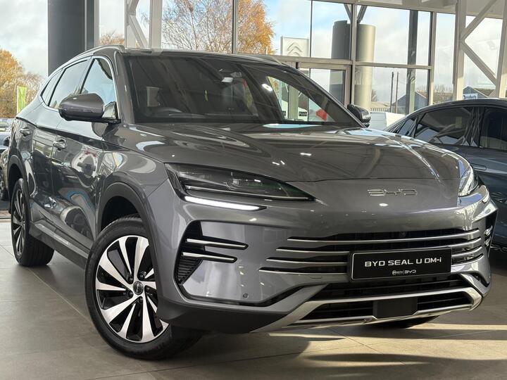 BYD Seal U 1.5 DM-i 18.3kWh Design CVT Auto AWD Euro 6 (s/s) 5dr