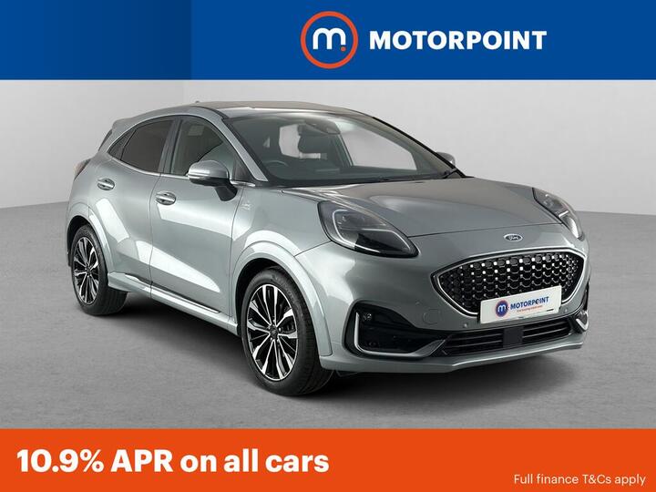 Ford Puma 1.0T EcoBoost MHEV ST-Line Vignale Euro 6 (s/s) 5dr