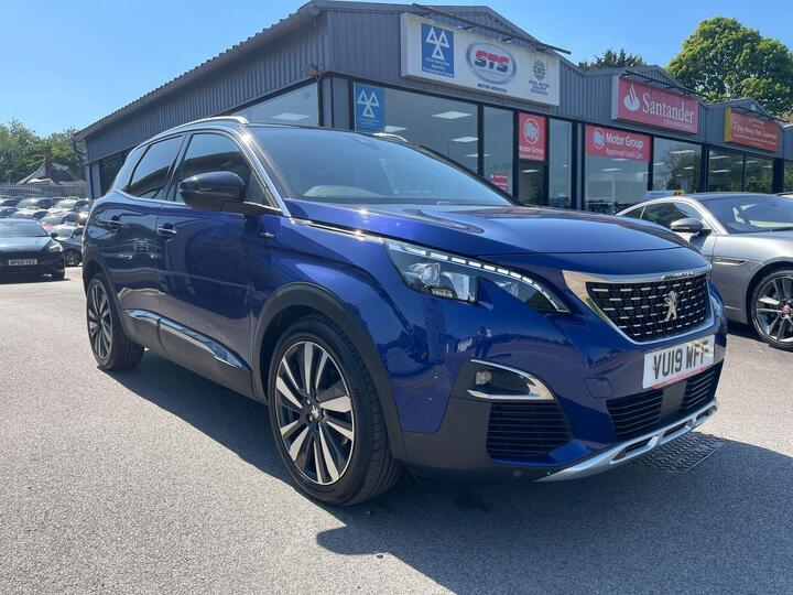 Peugeot 3008 2.0 BlueHDi GT Line Premium EAT Euro 6 (s/s) 5dr