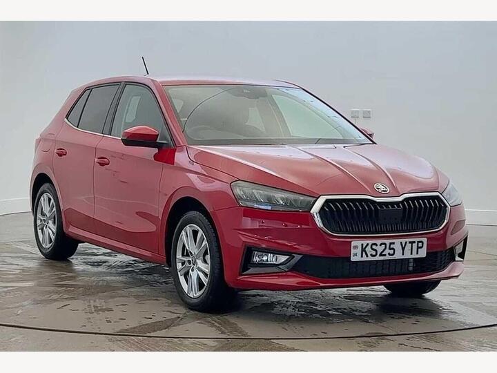 Skoda Fabia 1.0 TSI SE L Edition Euro 6 (s/s) 5dr Skoda Fabia 1.0 TSI SE L Edition Euro 6 (s/s) 5dr