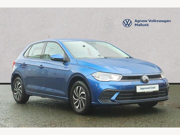 Volkswagen Polo 1.0 EVO Life Euro 6 (s/s) 5dr Volkswagen Polo 1.0 EVO Life Euro 6 (s/s) 5dr