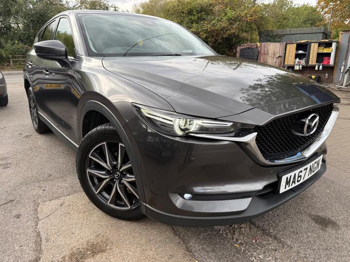 Mazda CX-5 2.2 SKYACTIV-D Sport Nav 4WD Euro 6 (s/s) 5dr
