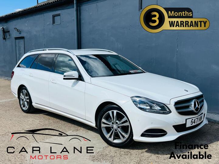 Mercedes-Benz E Class 2.1 E220 CDI SE G-Tronic+ Euro 5 (s/s) 5dr
