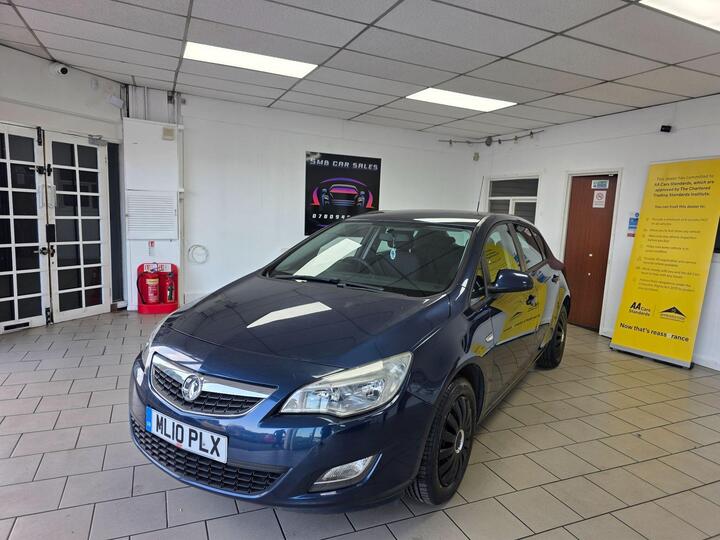 Vauxhall Astra 1.4 16v Exclusiv Euro 5 5dr