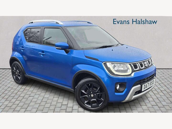 Suzuki IGNIS HATCHBACK 1.2 Dualjet MHEV SZ5 CVT Euro 6 (s/s) 5dr