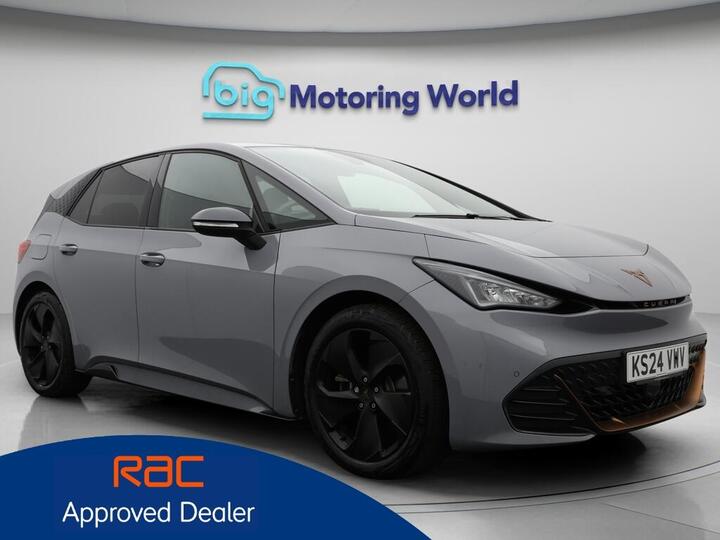 CUPRA Born E-Boost 58kWh V2 Auto 5dr