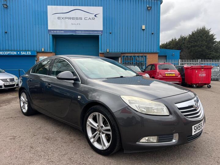 Vauxhall Insignia 1.8 16V SRi Euro 5 5dr Vauxhall Insignia 1.8 16V SRi Euro 5 5dr