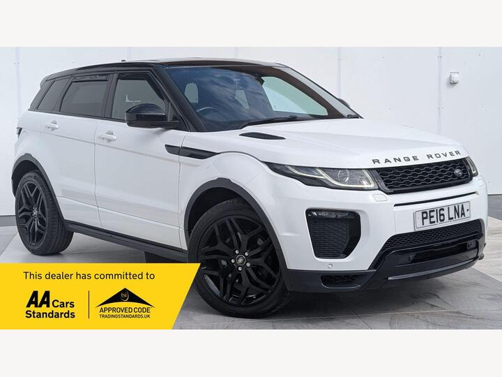 Land Rover Range Rover Evoque 2.0 TD4 HSE Dynamic Auto 4WD Euro 6 (s/s) 5dr