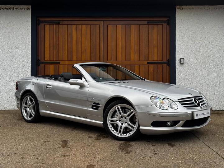 Mercedes-Benz SL 5.4 SL55 Kompressor AMG 2dr