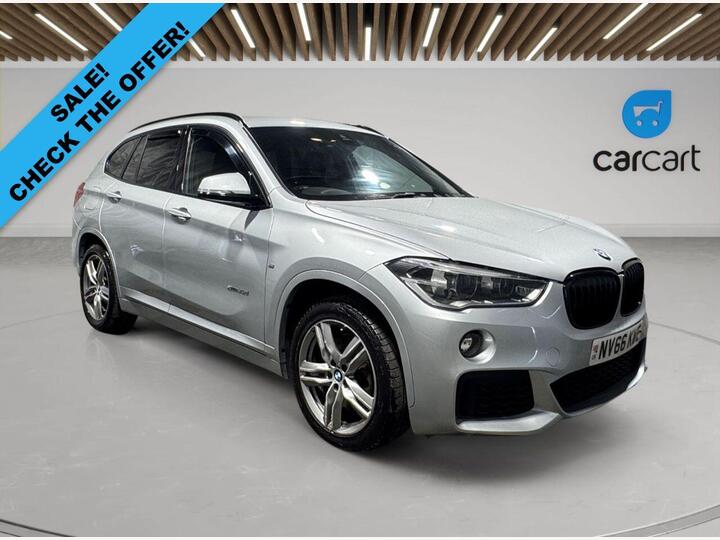 BMW X1 2.0 25d M Sport Auto XDrive Euro 6 (s/s) 5dr