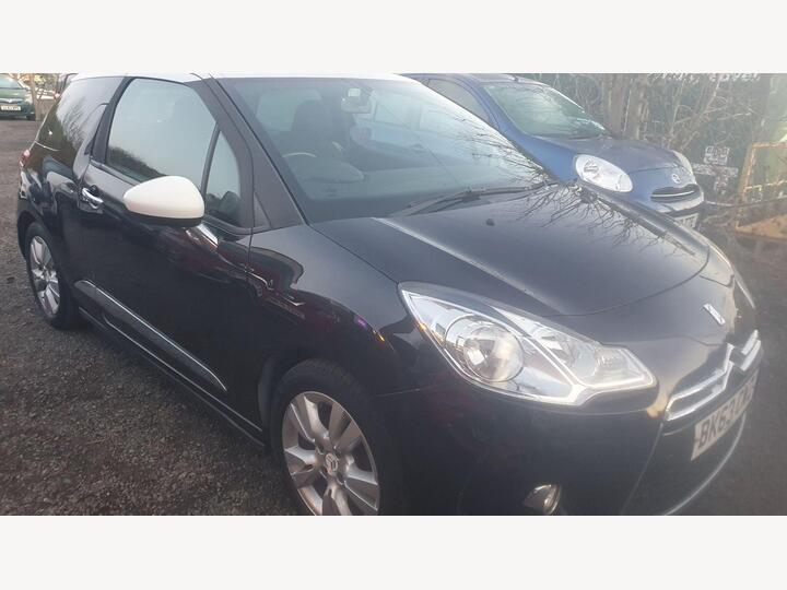 Citroen DS3 1.6 E-HDi Airdream DStyle Euro 5 (s/s) 3dr