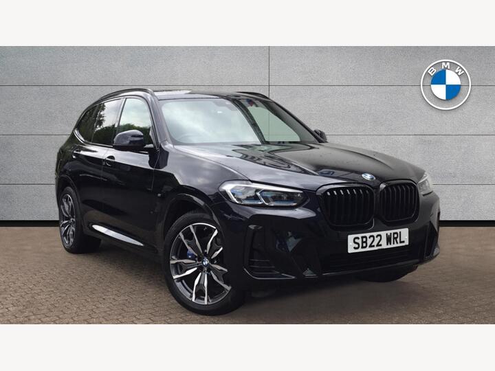 BMW X3 3.0 30d MHT M Sport Auto XDrive Euro 6 (s/s) 5dr