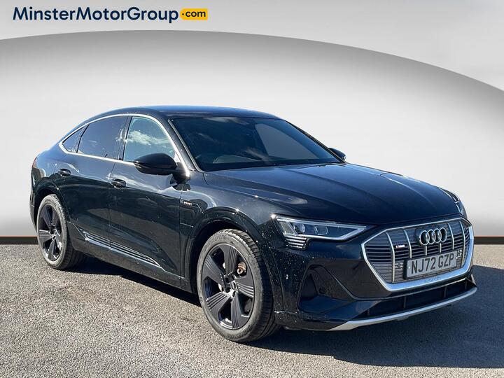 Audi E-Tron 55 S Line Sportback Auto Quattro 5dr 95kWh (11kW Charger)