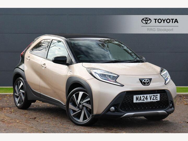 Toyota Aygo X 1.0 VVT-i Exclusive Euro 6 (s/s) 5dr Toyota Aygo X 1.0 VVT-i Exclusive Euro 6 (s/s) 5dr