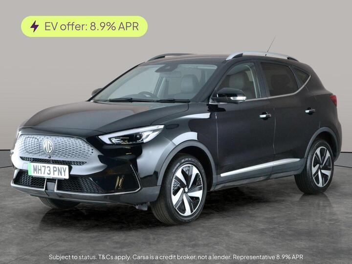 MG MG ZS 51.1kWh Trophy Connect Auto 5dr