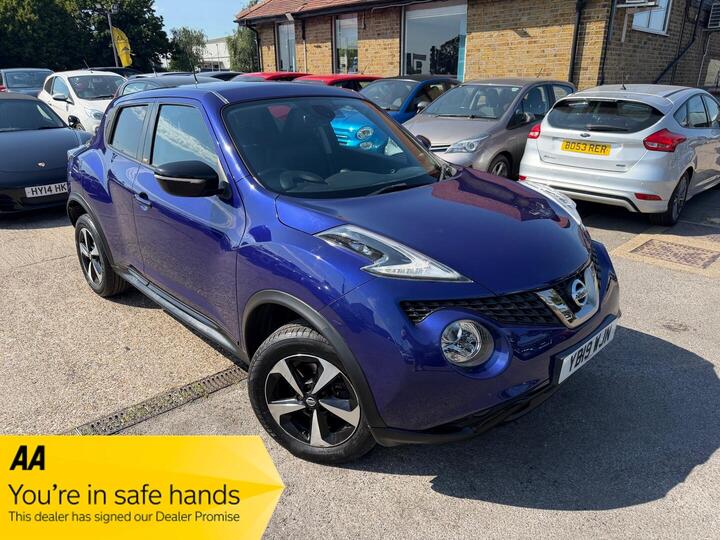 Nissan Juke 1.6 Bose Personal Edition Euro 6 5dr