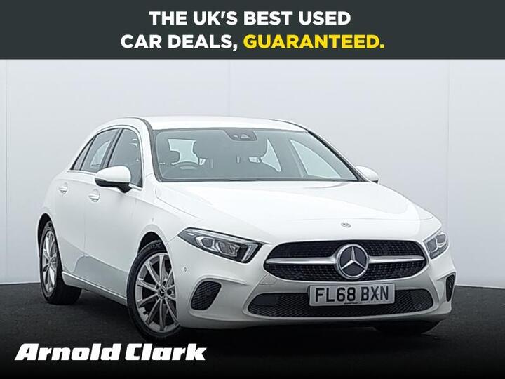 Mercedes-Benz A Class 1.5 A180d Sport (Executive) 7G-DCT Euro 6 (s/s) 5dr