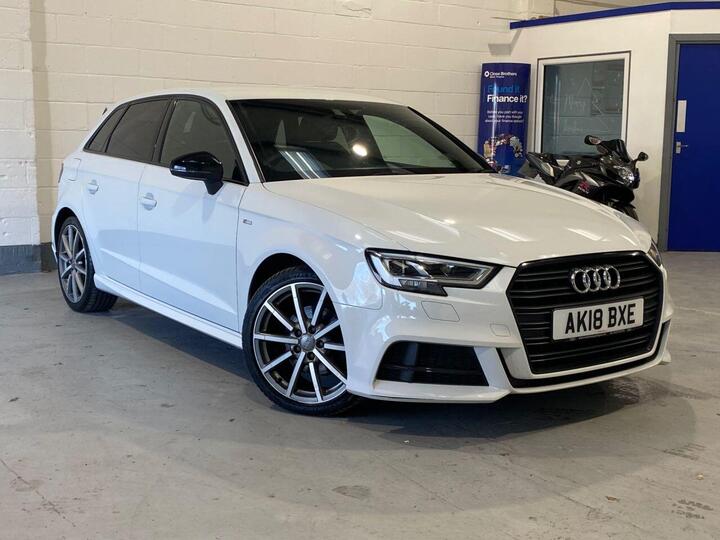 Audi A3 1.5 TFSI CoD Black Edition Sportback S Tronic Euro 6 (s/s) 5dr