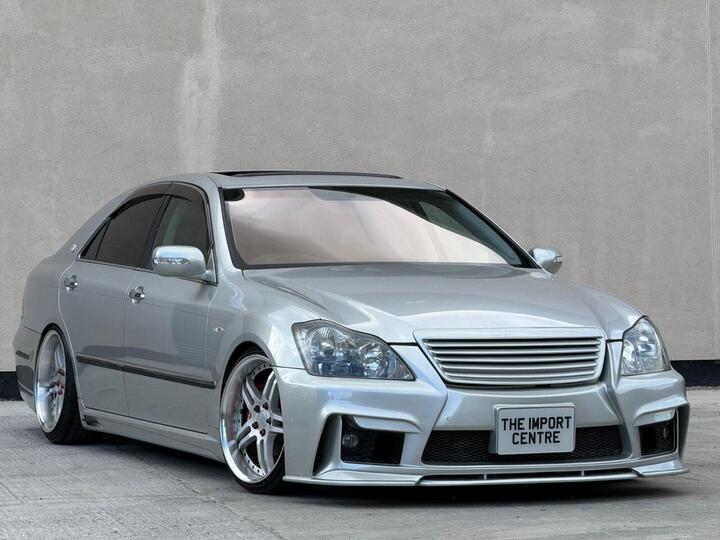 Toyota CROWN 3.0 V6 ATHLETE |VIP JDM SHOW CAR| 4dr SALOON PETROL AUTO ULEZ FRESH IMPORT|GRADE3.5|SHOW CAR