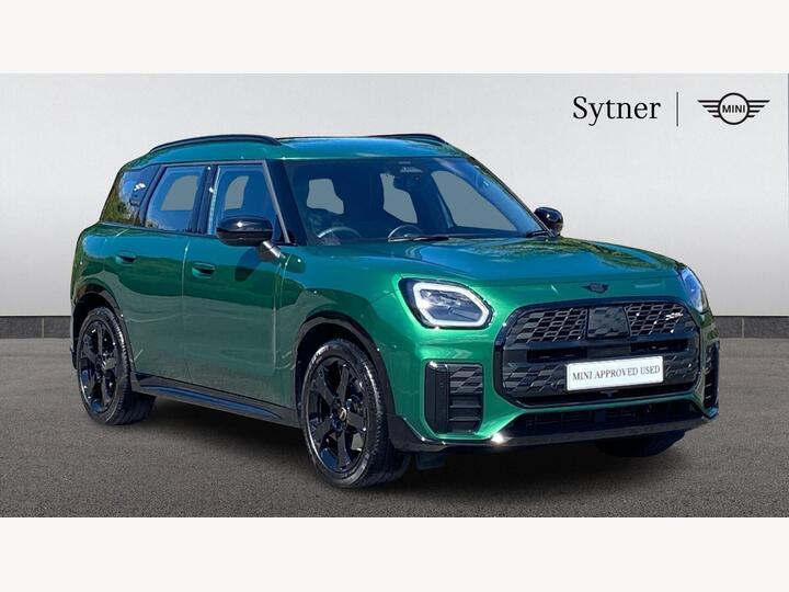 MINI Countryman 2.0S MHEV Sport DCT ALL4 Euro 6 (s/s) 5dr