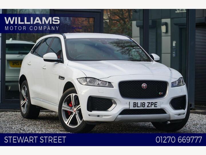 Jaguar F-PACE 3.0 V6 S Auto AWD Euro 6 (s/s) 5dr