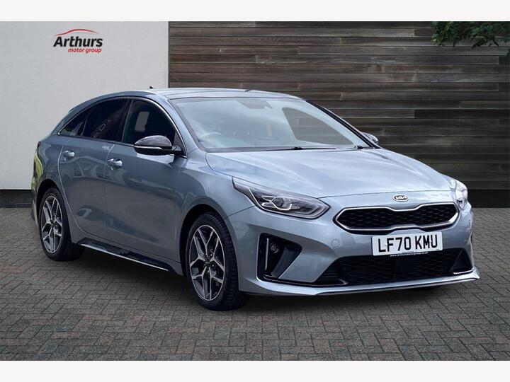 Kia PROCEED 1.4 T-GDi GT-Line Lunar Edition Shooting Brake Euro 6 (s/s) 5dr