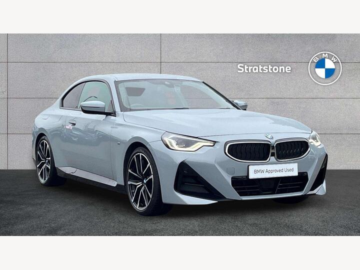 BMW 2 Series 2.0 220i M Sport Auto Euro 6 (s/s) 2dr