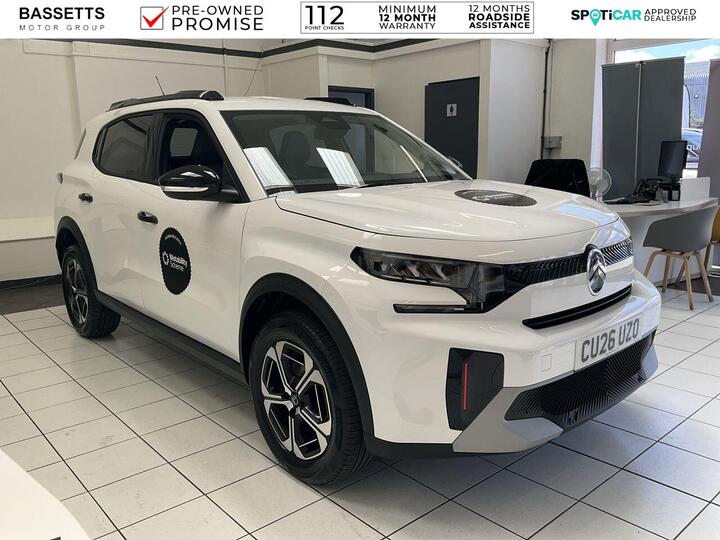 Citroen C3 AIRCROSS 1.2 Hybrid PLUS E-DSC Euro 6 (s/s) 5dr