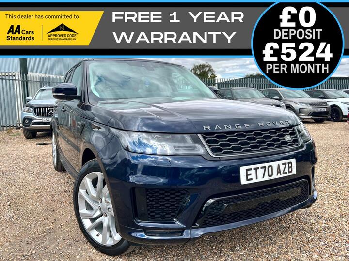 Land Rover RANGE ROVER SPORT 3.0 SD V6 HSE Dynamic Auto 4WD Euro 6 (s/s) 5dr