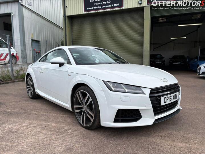 Audi TT 2.0 TFSI S Line S Tronic Euro 6 (s/s) 3dr