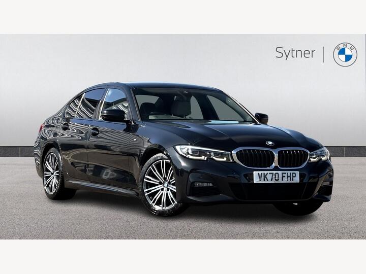 BMW 3 Series 2.0 320d M Sport Auto Euro 6 (s/s) 4dr