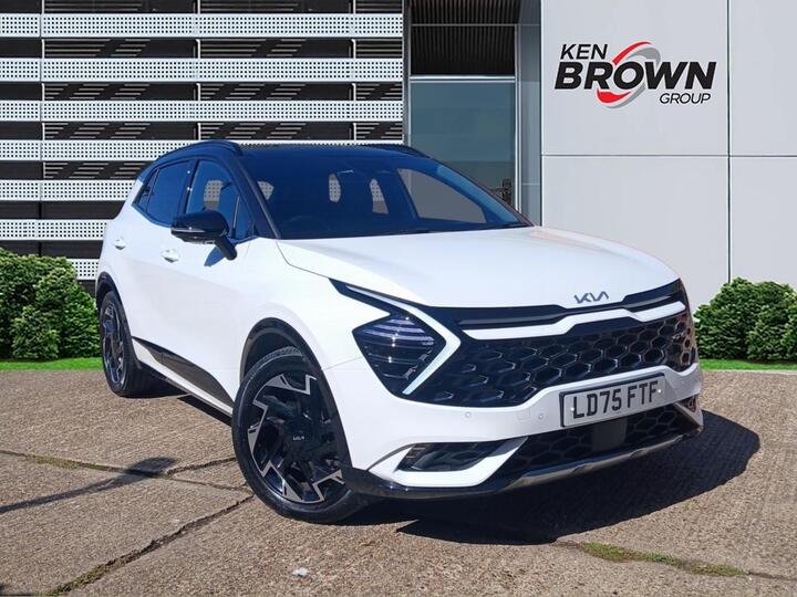 Kia Sportage 1.6 T-GDi MHEV GT-Line S DCT Euro 6 (s/s) 5dr