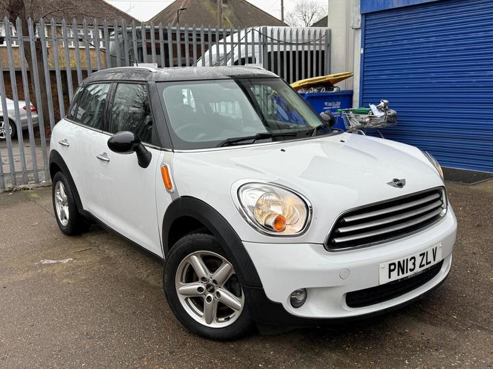 MINI Countryman 1.6 Cooper Euro 6 (s/s) 5dr