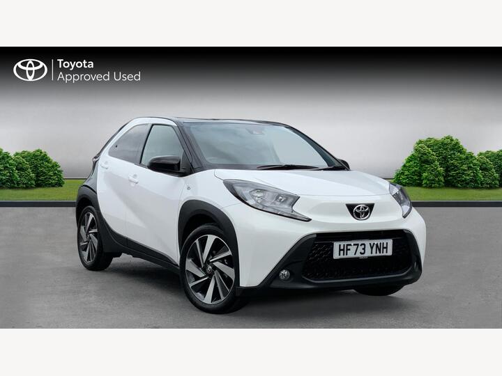 Toyota Aygo X 1.0 VVT-i Edge Euro 6 (s/s) 5dr