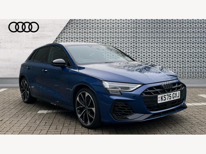 Audi S3 2.0 TFSI Black Edition Sportback S Tronic Quattro Euro 6 (s/s) 5dr