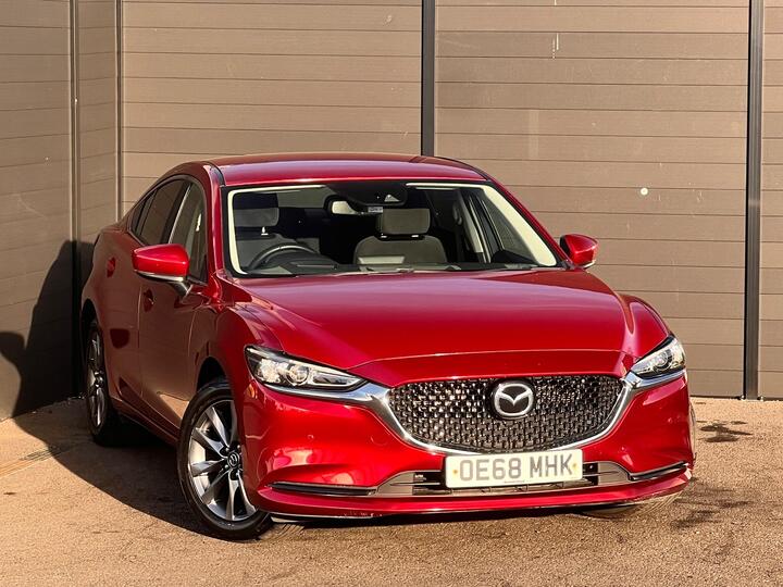 Mazda Mazda6 2.0 SKYACTIV-G SE-L Nav+ Euro 6 (s/s) 4dr