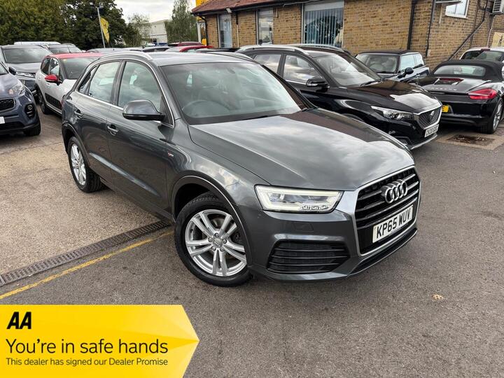 Audi Q3 1.4 TFSI CoD S Line S Tronic Euro 6 (s/s) 5dr