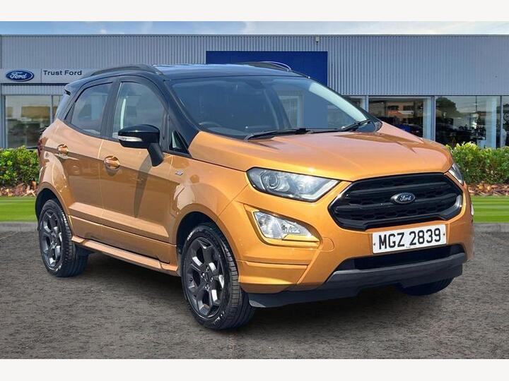 Ford ECOSPORT 1.0T EcoBoost ST-Line Euro 6 (s/s) 5dr