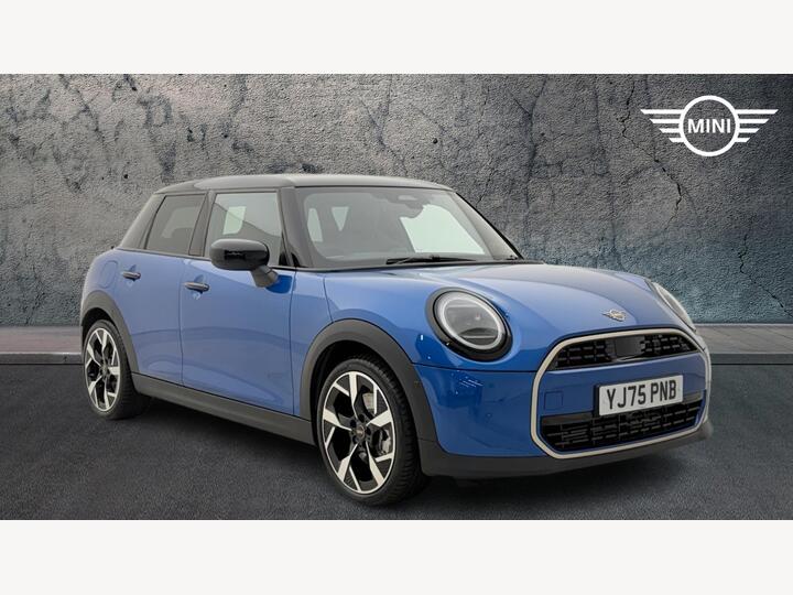 MINI Cooper 1.5C Exclusive Steptronic Euro 6 (s/s) 5dr