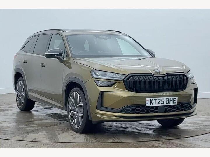 Skoda Kodiaq 1.5 TSI E-TEC MHEV SportLine DSG Euro 6 (s/s) 5dr (7 Seat)