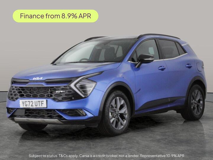 Kia Sportage 1.6 H T-GDi GT-Line S Auto AWD Euro 6 (s/s) 5dr